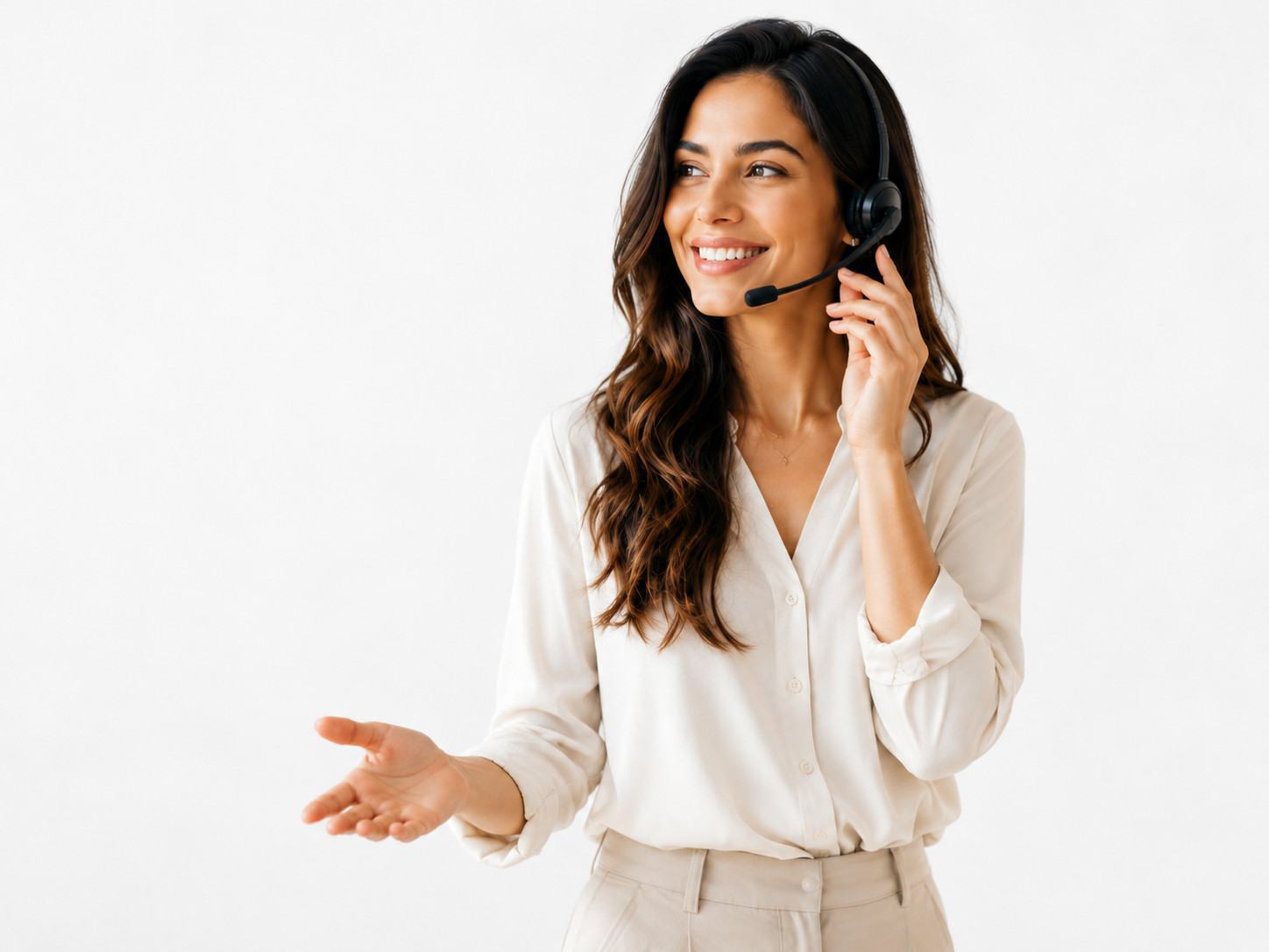 Support agent representing the customer service AI