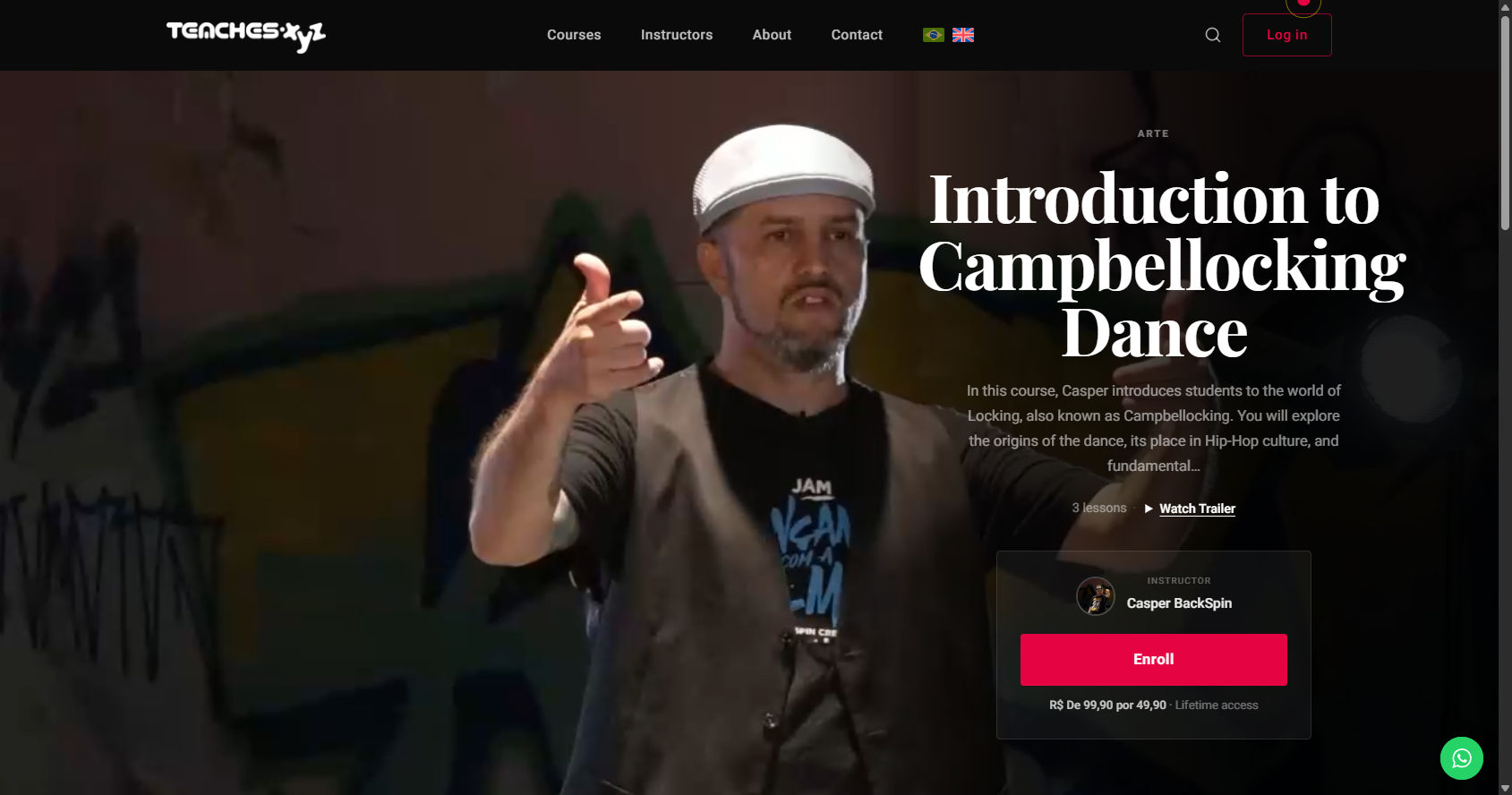 Closing CTA and footer