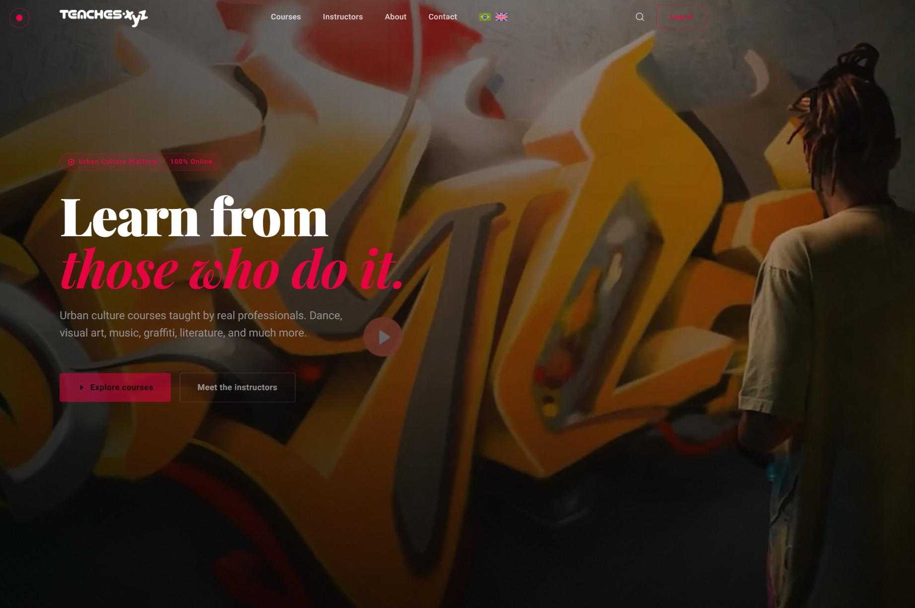 Ensina.xyz course platform