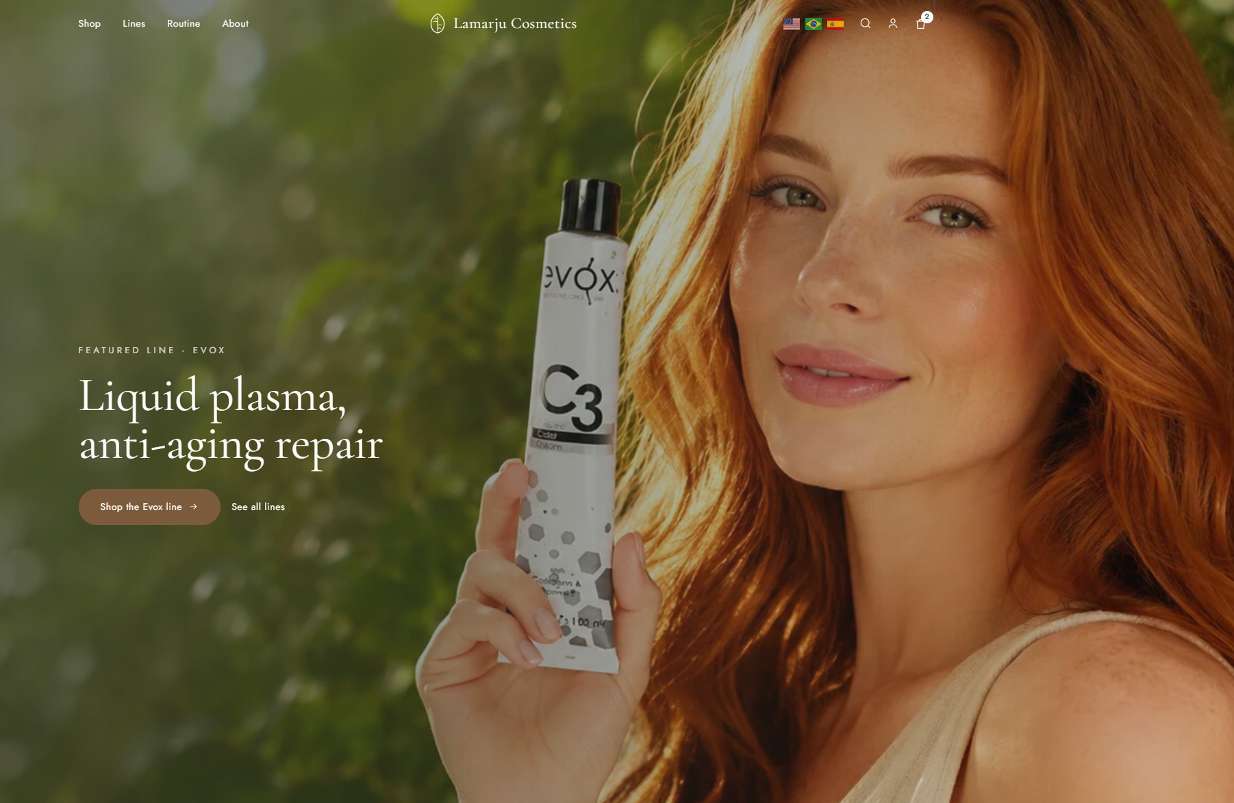 Lamarju Cosmetics